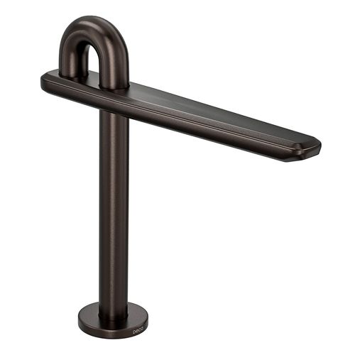 Pico Memphis Alto Tipo P P/Lavatorio Acab. Marrón Mate