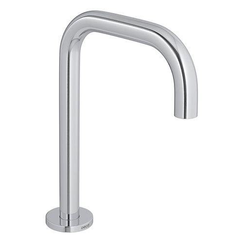 Pico You Cuadrado Tipo P Para Lavatorio - Acero