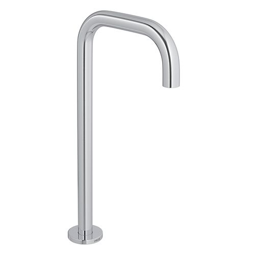 Pico You Cuadrado Tipo M Para Lavatorio - Acero