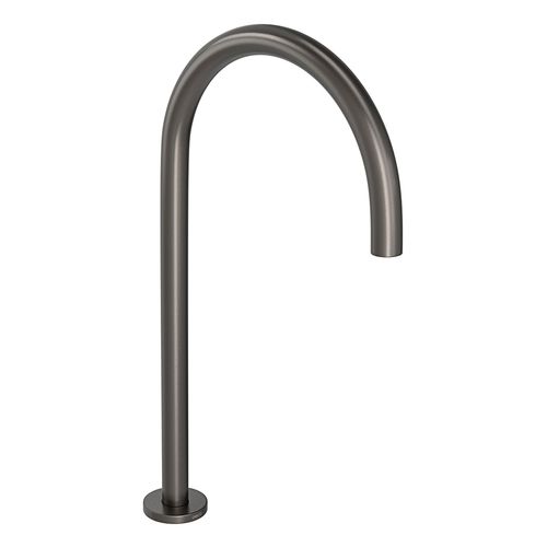 Pico You Redondo Tipo G Para Lavatorio - Antracita