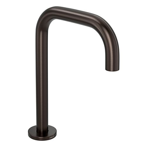 Pico You Cuadrado Tipo P Para Lavatorio - Marrón