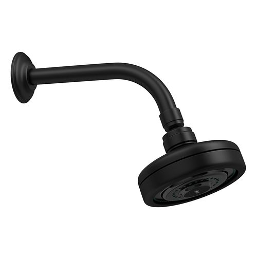 Salida Acqua Plus Redondo Para Ducha - Negro