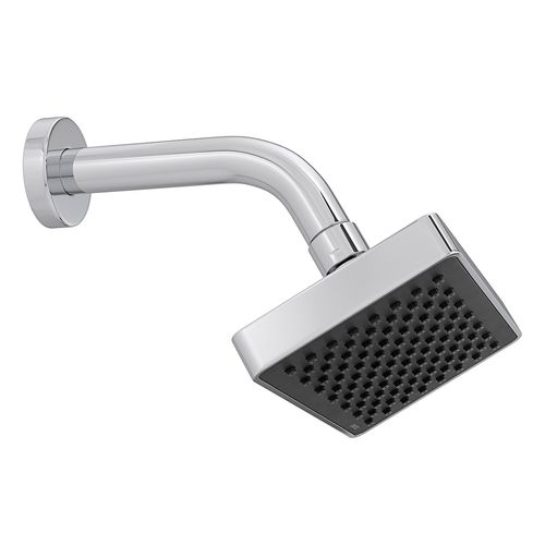 Salida De Ducha Flex Rectangular De 15X09cm D/Pared Acab. Cr.