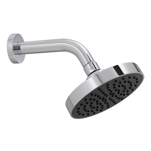 Salida Flex Redondo Para Ducha - Acero