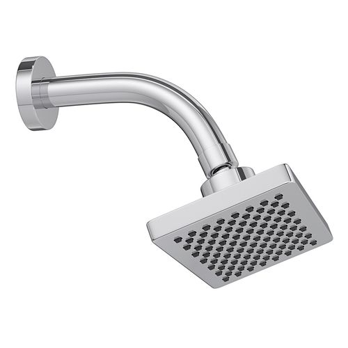 Salida De Ducha Flex Rectangular De 20.20X15cm D/Pared Acab. Cr.