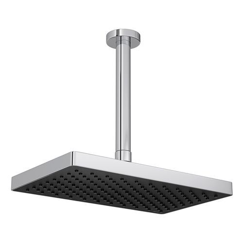 Salida Flex Max Rectangular Para Ducha - Acero