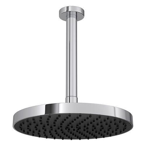 Salida Flex Max Redondo Para Ducha - Acero