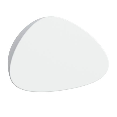 Perchero Laufen Ilbagnoalessi - Cerámico - Saphirkeramik - Blanco