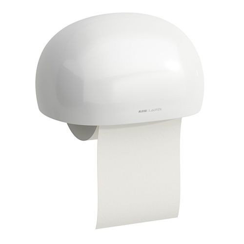 Papelera Laufen Ilbagnoalessi - Cerámico - Shaphirkeramik - Blanco