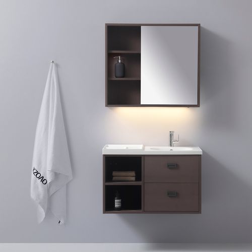 Mueble De Baño Mauley - Marrón