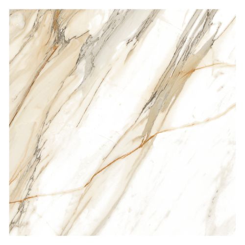 Gres Porcelánico Calacatta New Dorado Mate - 60X60 cm - 1.44 m2
