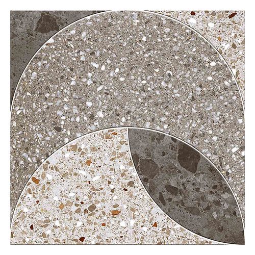 Piso Lugano Marrón Brillante - 60X60 cm - 1.80 m2