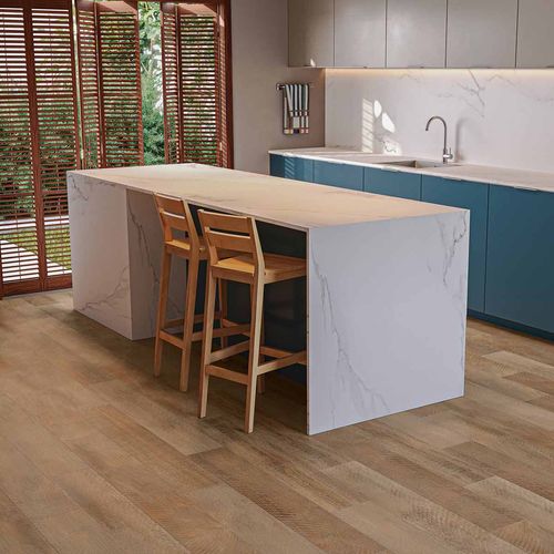 Porcelanato Tijuca Marrón Satinado - 19.7X120 cm - 1.65 m2