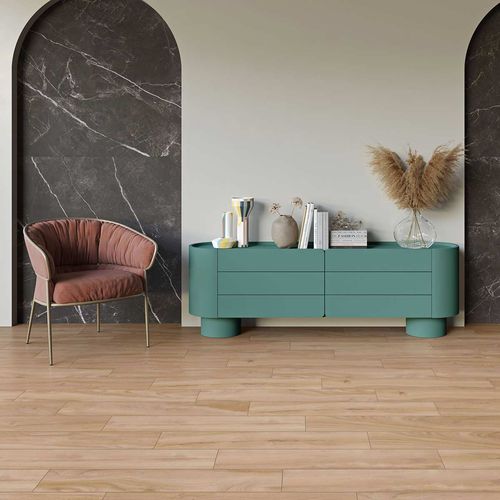 Porcelanato Jalapao Bege Satinado 19.7X120 Caja 1.89M2