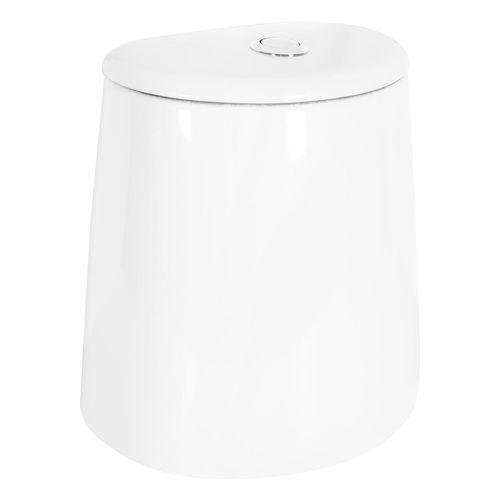 Estanque Trebol Baby Descarga Simple - Blanco