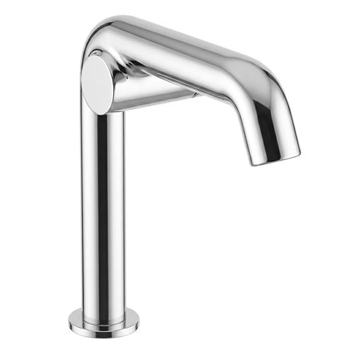 Monocomando Riva Victoria Pico Bajo Color Cromado Para Lvt S/Desague