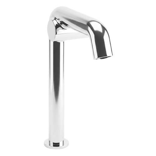 Monocomando Riva Victoria Pico Medio Color Cromado Para Lvt S/Desague