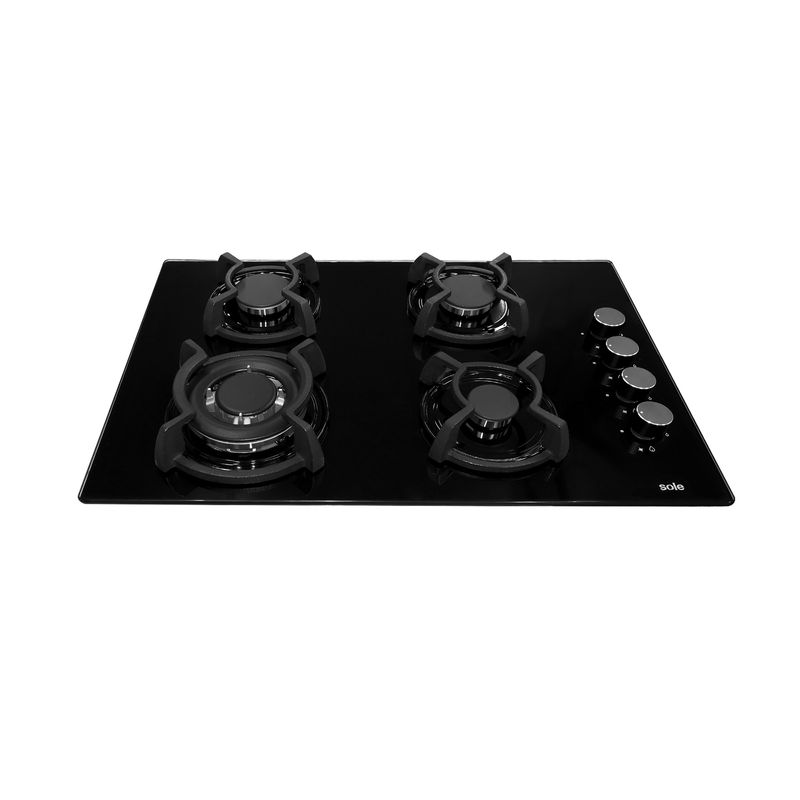 Encimera Vidrio Templado a Gas - 65cm - SOLCO047V3 - S.Collection-1764862754138