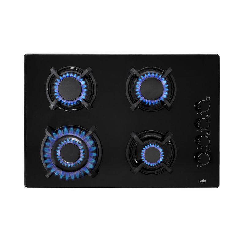 Encimera Vidrio Templado a Gas - 65cm - SOLCO047V3 - S.Collection-1764862759341