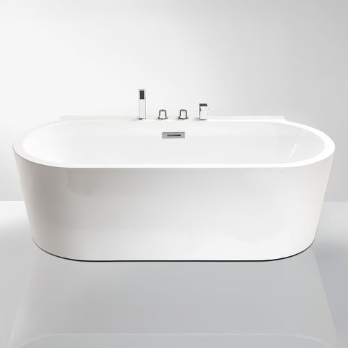 Tina Lena Blanco Hidromasaje y Touch Screen Control - 170 x80 x 59 cm