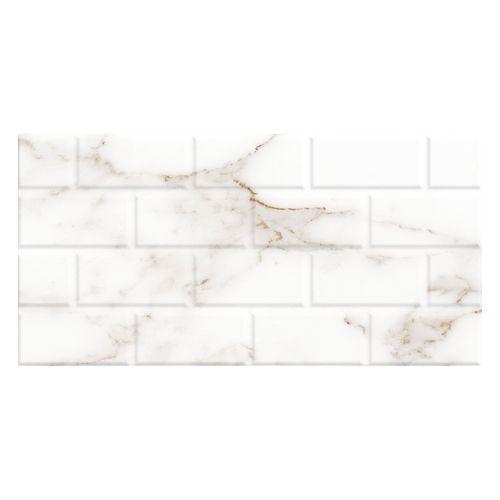 Mayólica Siena Brick Dorado Mate - 30X60 cm - 1.80 m2