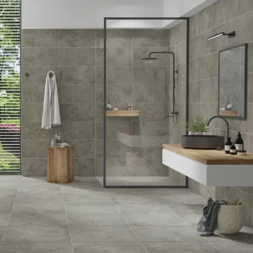 Porcelanato Petrae Taupe Mate - Rectificado - Dest. (OF) - 30 x 60 cm - 1.08 m2
