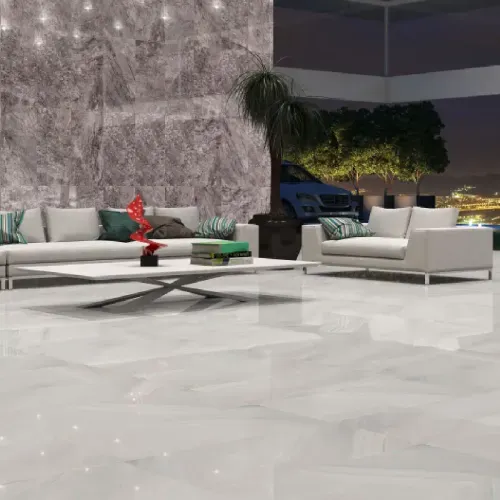 Porcelanato Onix Blanco Pulido - 49X99 cm - 1.94 m2