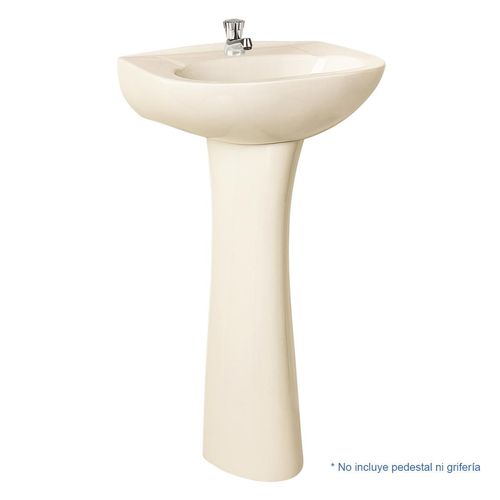 Lavatorio Trebol Mancora Bone Std.