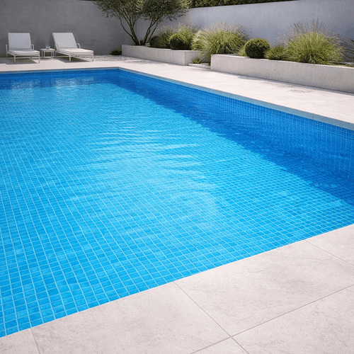 Pepelma Romantic Unity Celeste 32.7X32.7 Cm Papel Caja 4.28 M2