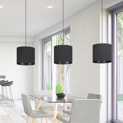 Lámpara Colgante Balnario - Negro