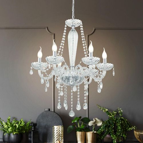 Lámpara Colgante Basilano 1 - Acero