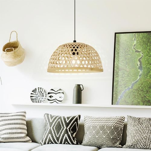 Lámpara Colgante Claverdon - Negro