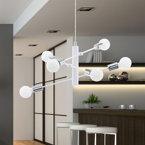 Lámpara Colgante Gradoli - Blanco