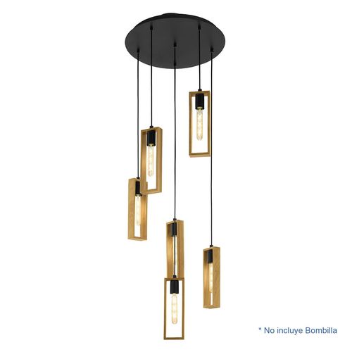 Lámpara Colgante Littleton - Marrón