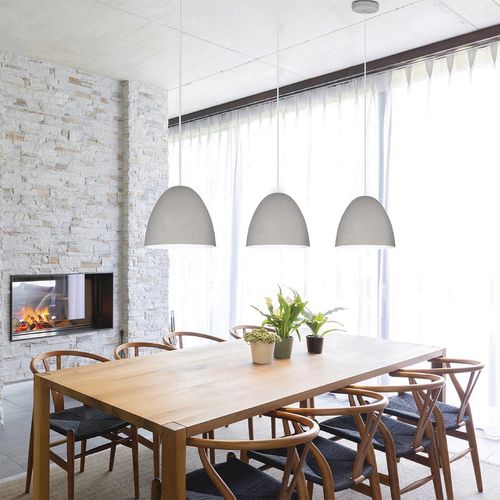 Lámpara Colgante Sarabia - Gris