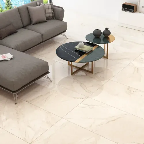 Porcelanato Tanzanita beige Brillante - 60X120 cm - 1.44 m2