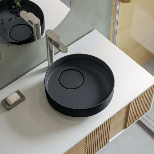 Bowl D4 Para Sobreponer - Negro