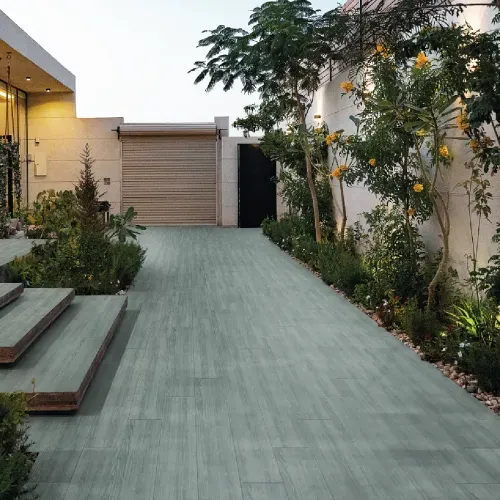 Gres Porcelánico Angora Maderato Tablón - 19 x 118 cm - 1.34 m2