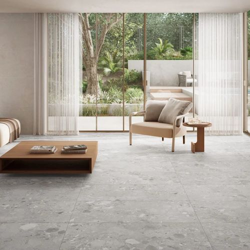 Porcelanato Ura Grey Mate - Rectificado - Dest. (OF) - 60 x 60 cm - 1.44 m2
