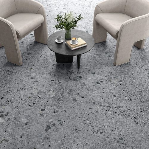 Porcelanato Jaya Matt Grafito Mate - Rectificado - Dest. (OF) - 60 x 60 - 1..44m2