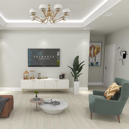 Piso Alpine Roble Mate - 18.3X122 cm - 2.23 m2