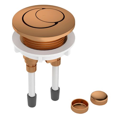 Boton Celite De Acionamiento 3/6L C/Capa Fix Rose Gold
