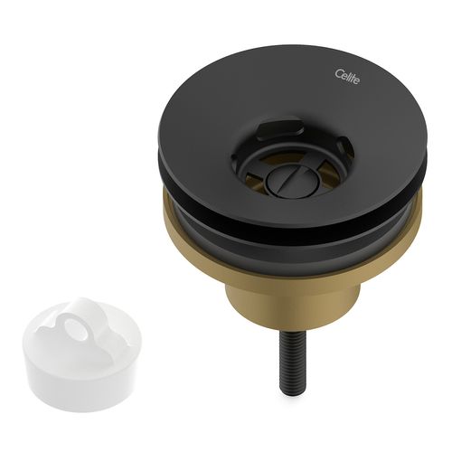 Desague Celite Lav 7/8" Universal C/ Tapa Prmt