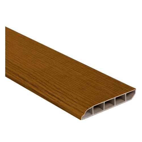 Zócalo Foresta Marrón Mate - 8X240 cm