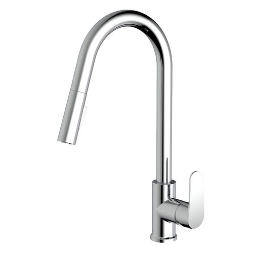 Monocomando Celite Smart De Cocina Al Mueble Pico U Cromo