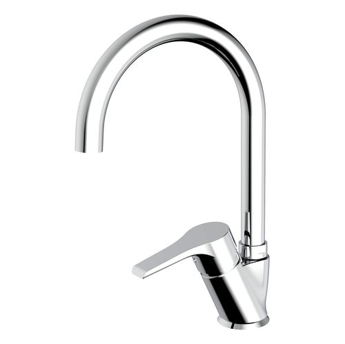 Monocomando Celite City de cocina - Instalación al mueble - Pico Giratorio/Cromo