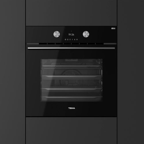Horno Eléctrico Empotrable Home HLB8700 Wifi - Negro