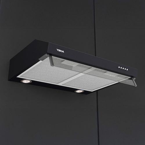 Campana TEKA - CX 62120 KOS BK C/F - Color Negro