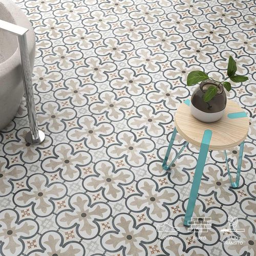Gres Porcelánico Boulevard Beige Mate - 45X45 cm - 1.42 m2