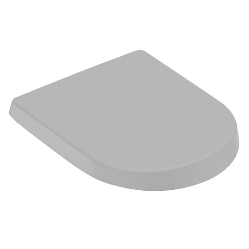 Asiento Roca Nexo con Tapa Urea Stn-Gris Mate